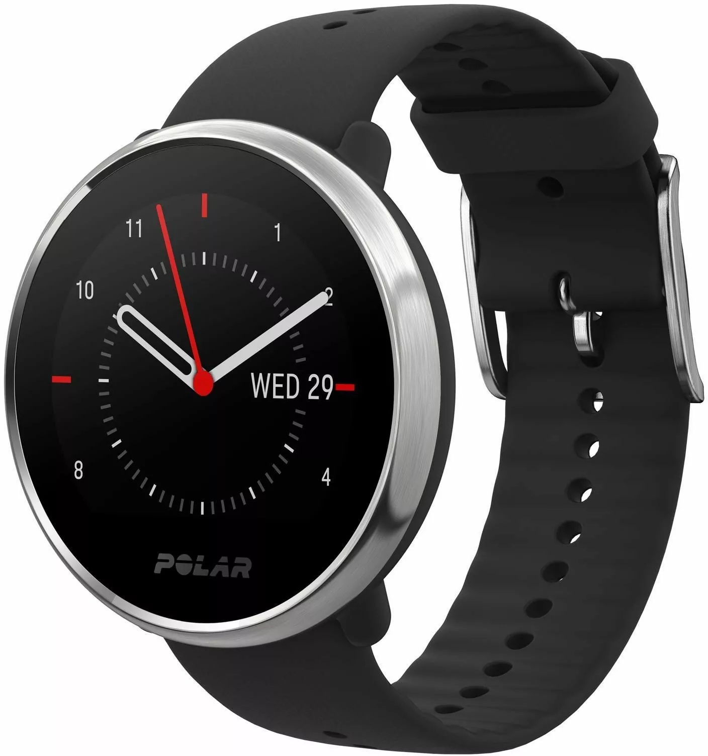 smartwatch polar ignite czarny