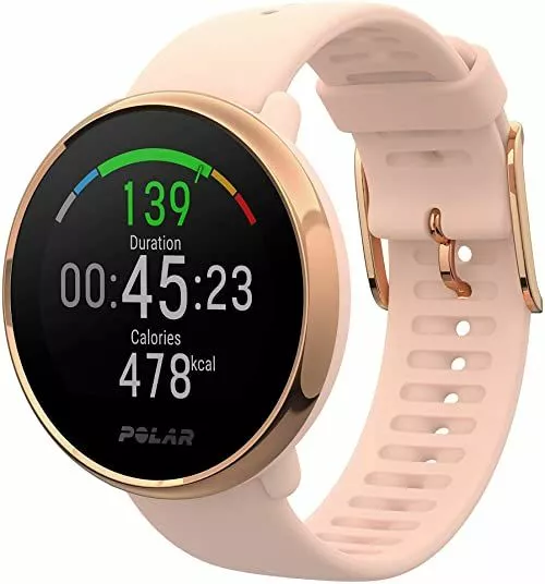 smartwatch polar ignite rozowy