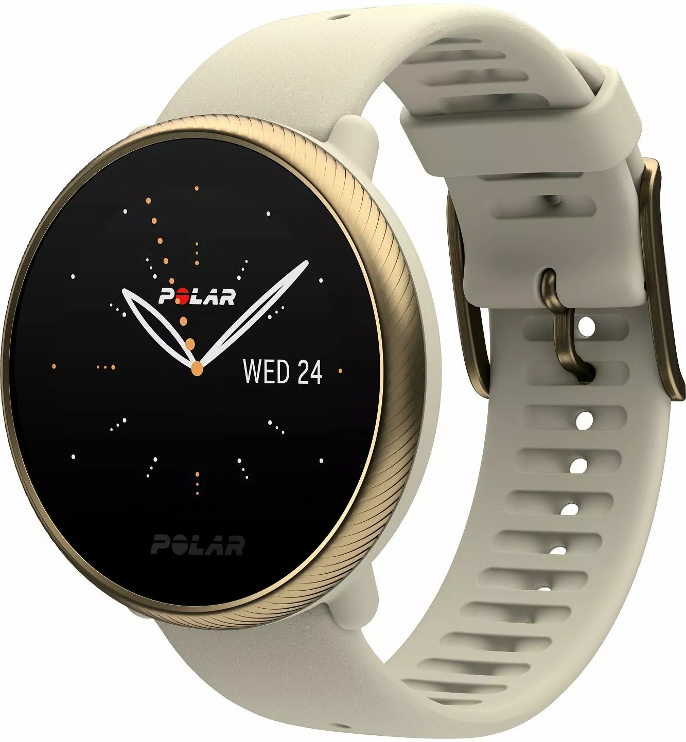 smartwatch polar ignite szary