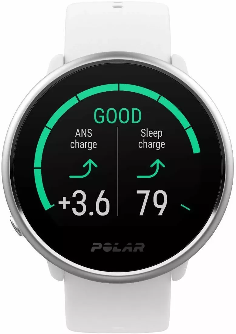 smartwatch polar ignite z przodu