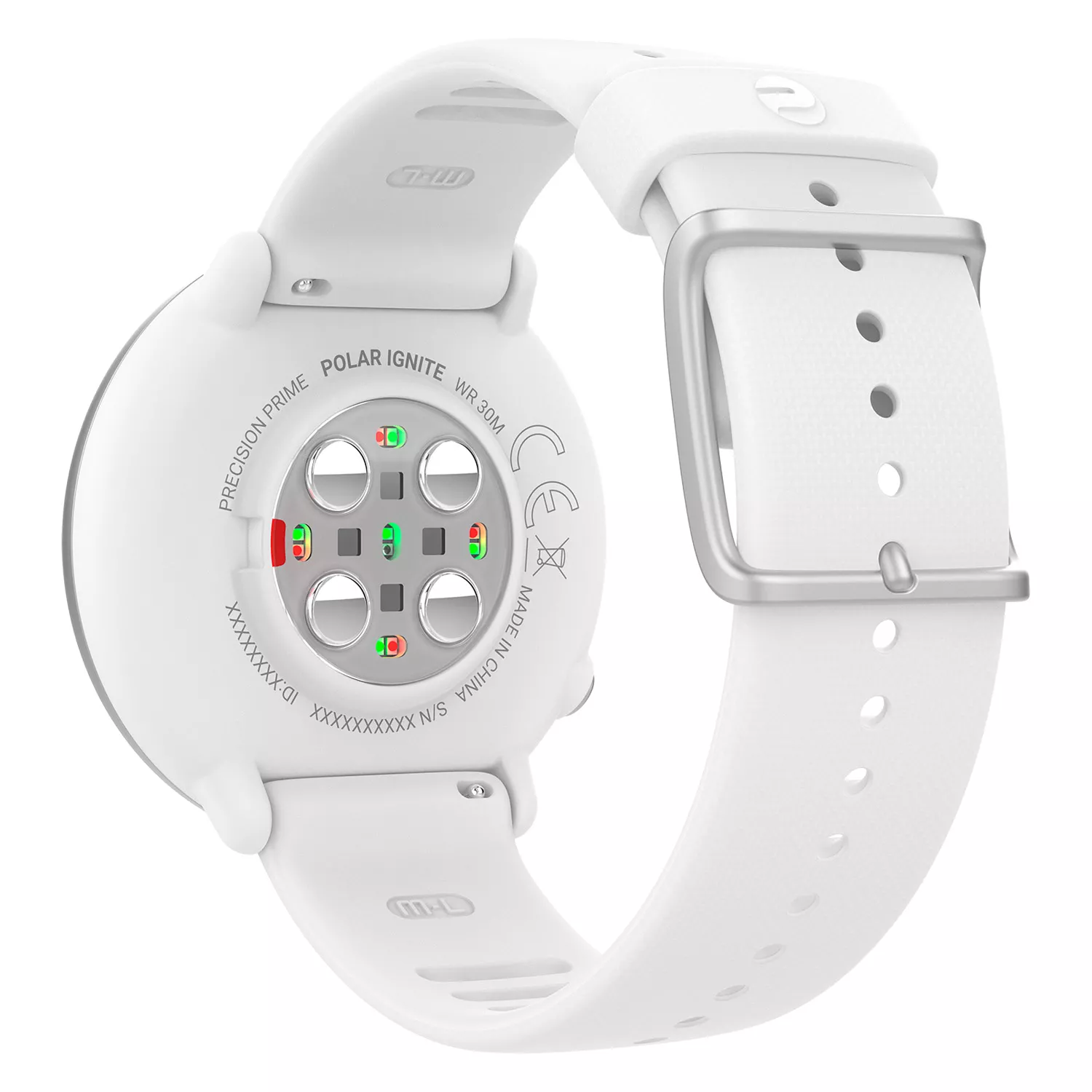 smartwatch polar ignite z tylu