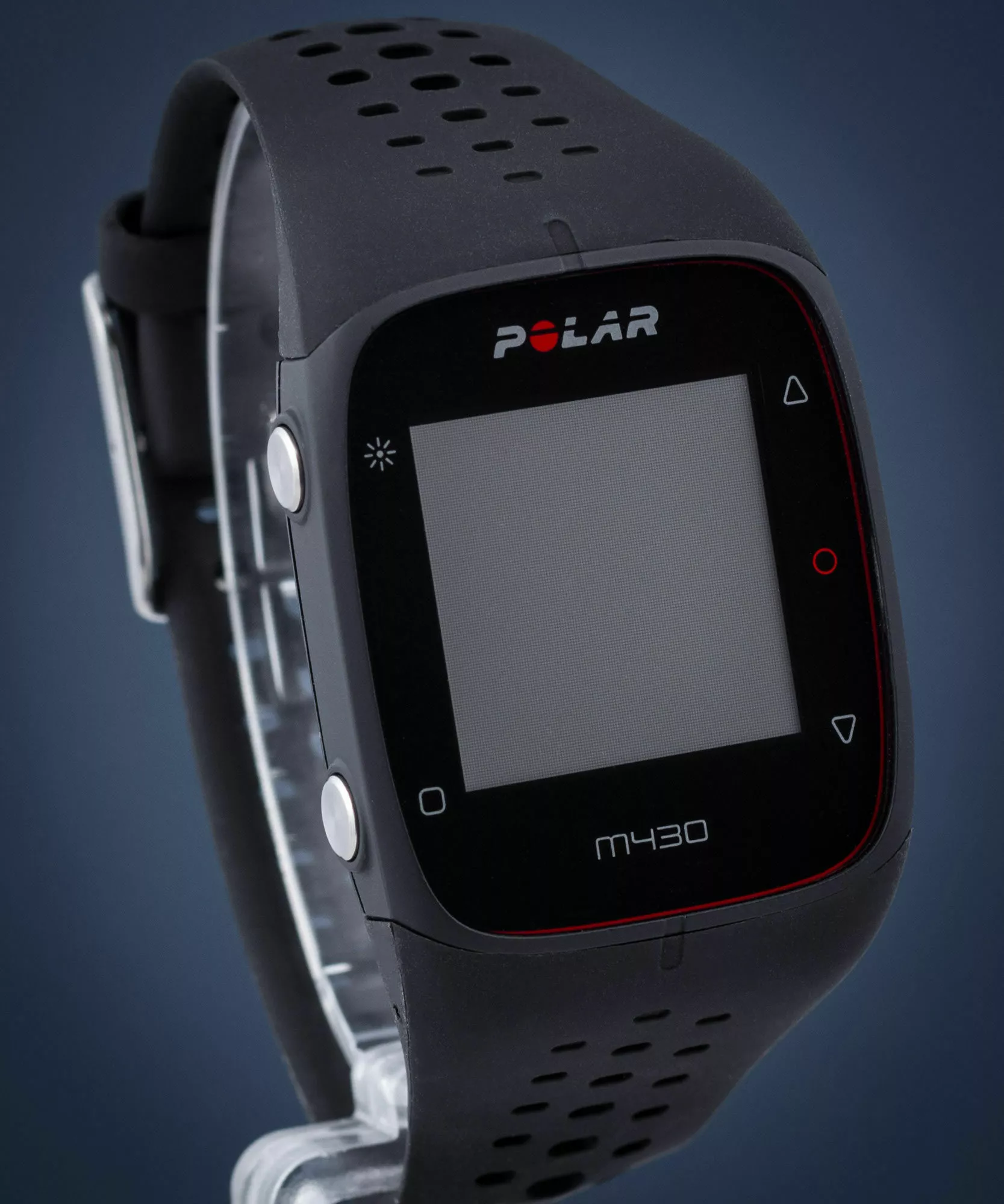 smartwatch polar m430 black gps skos