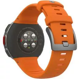 Smartwatch Polar Vantage V pomarańczowy z tyłu