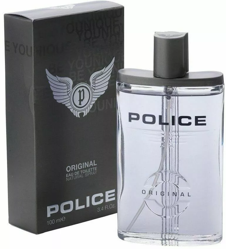 police original for man 100 ml woda toaletowa