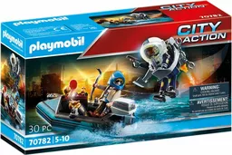 Playmobil Policyjny plecak odrzutowy Playmobil Policyjny plecak odrzutowy