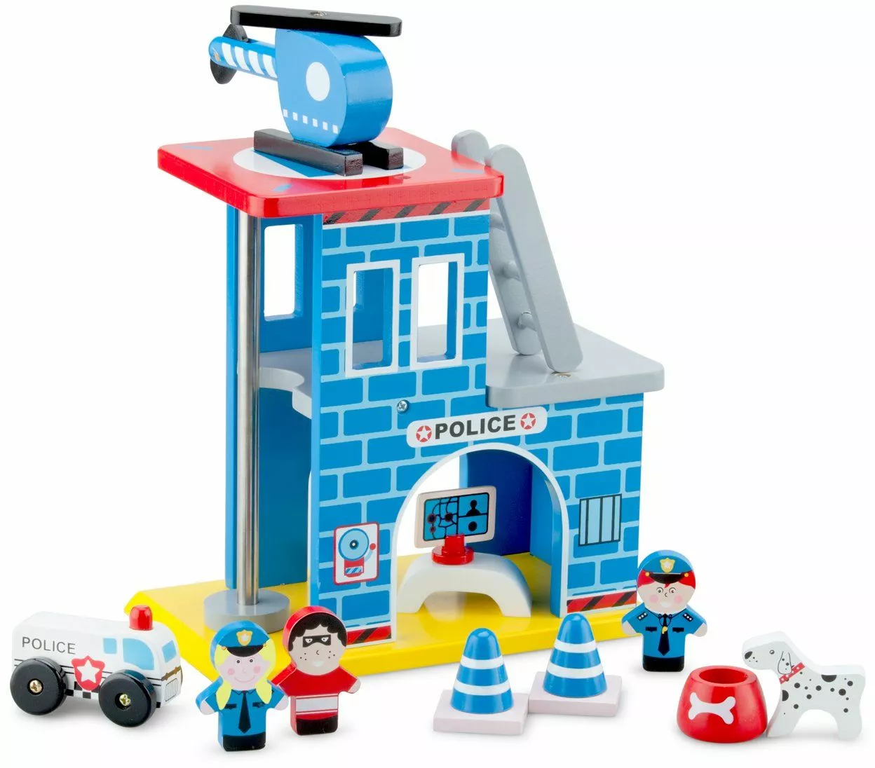 new classic toys posterunek policji