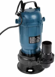 Pompa do wody i szamba z rozdrabniaczem 17000l h Pompa do wody i szamba z rozdrabniaczem 17000l h