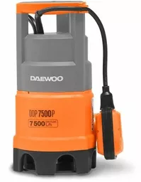 Pompa do wody czystej brudnej zanurzeniowa Daewoo DDP 7500P 400W Pompa do wody czystej brudnej zanurzeniowa Daewoo DDP 7500P 400W