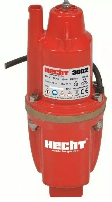 hecht pompa do studni glebinowych membranowa 1400 l h