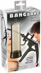 You2Toys Bang Bang Penis Pump Black You2Toys Bang Bang Penis Pump Black