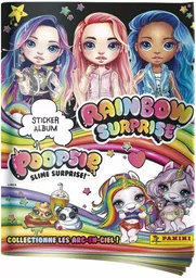 Panini Zestaw startowy do kolekcji naklejek Poopsie Panini Zestaw startowy do kolekcji naklejek Poopsie