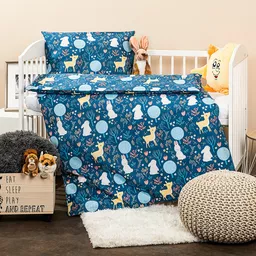 4Home Dziecięca pościel bawełniana do łóżeczka Nordic Woodland 100 x 135 cm 40 x 60 cm 4Home Dziecięca pościel bawełniana do łóżeczka Nordic Woodland 100 x 135 cm 40 x 60 cm