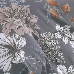 Pościel kwiaty bawełniana 160x200 (zbliżenie) Pościel kwiaty bawełniana 160x200 (zbliżenie)