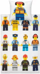 Dwustronna pościel dziecięca LEGO 