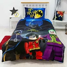 LEGO oficjalna poszwa na kołdrę Batman DC LEGO oficjalna poszwa na kołdrę Batman DC