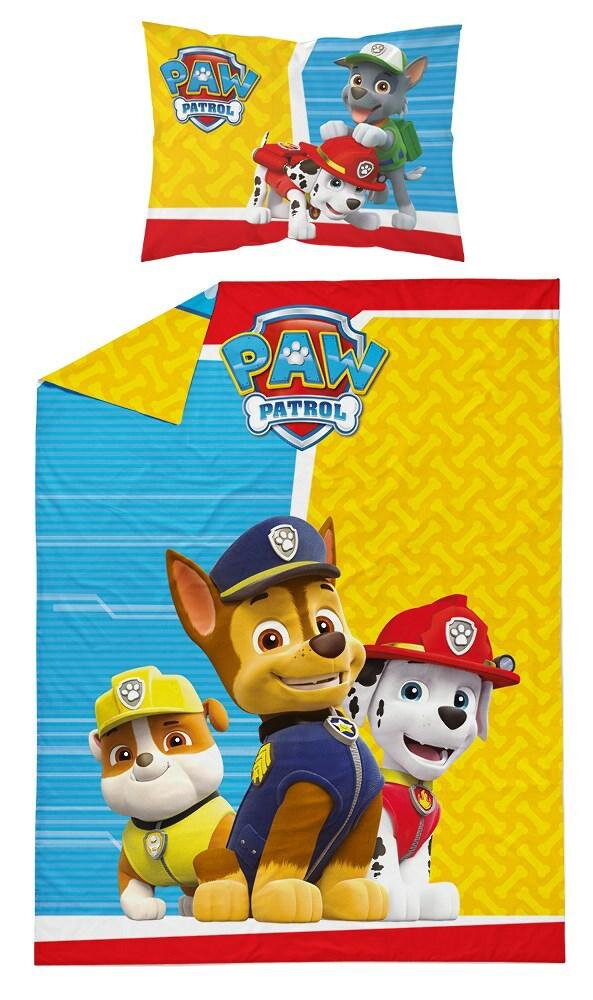 Pościel z motywem z bajki Psi Patrol Pościel z motywem z bajki Psi Patrol