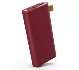 Powerbank Fresh n Rebel 12000 mAh USB C ruby red przód