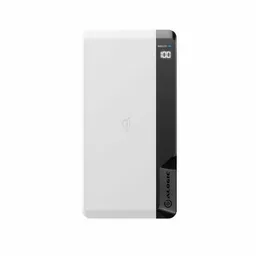 Powerbank Alogic Premium USB C 10 000mAh biały przód powerbanka