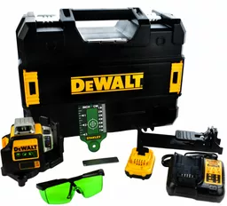 Laser płaszczyznowy zielony DCE089D1G DEWALT Laser płaszczyznowy zielony DCE089D1G DEWALT