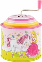 Pozytywka typu puszka Metalowa katarynka Twinkle Twinkle Little Star Mała księżniczka Pozytywka typu puszka Metalowa katarynka Twinkle Twinkle Little Star Mała księżniczka