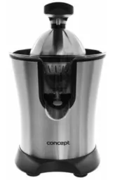Prasa do owoców cytrusowych Concept CE3520 Czarny INOX Prasa do owoców cytrusowych Concept CE3520 Czarny INOX