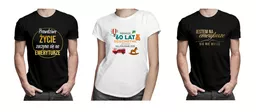 Koszulki t-shirt dla emeryta i emerytki Koszulki t-shirt dla emeryta i emerytki