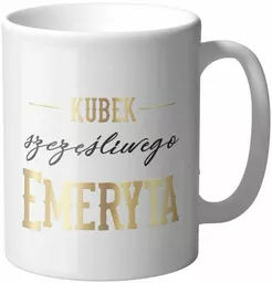 Kubek szczęśliwego emeryta Kubek szczęśliwego emeryta