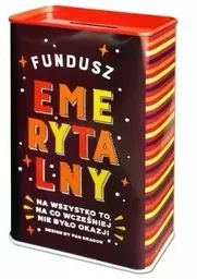 Skarbonka Happy Emeryt Skarbonka Happy Emeryt