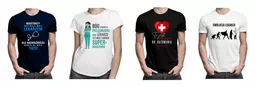 Koszulki dla lekarzy, pielęgniarek i ratowników