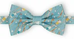 Mucha Męska Niebieska Dla Dentysty Szczoteczka Pasta Bez Poszetki EM Mens Accessories MUEMACS100036 Mucha Męska Niebieska Dla Dentysty Szczoteczka Pasta Bez Poszetki EM Mens Accessories MUEMACS100036