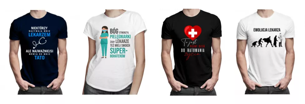 koszulki dla medykow