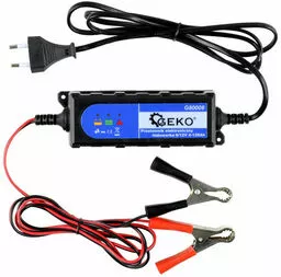 Prostownik ładowarka do akumulatora 6V 12V LED