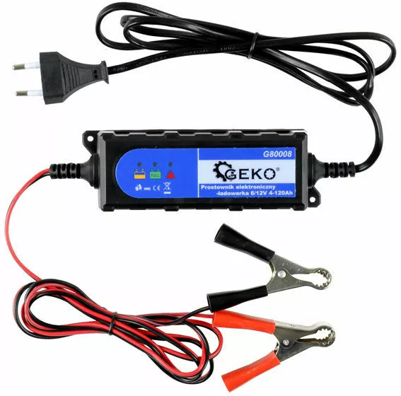prostownik ladowarka do akumulatora 6v 12v led