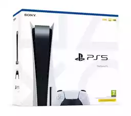 Sony PlayStation 5 w pudełku Sony PlayStation 5 w pudełku