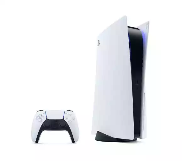 sony playstation 5 konsola z padem od przodu