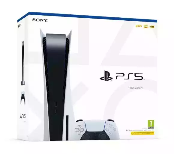 sony playstation 5 w pudelku