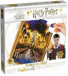 Puzzle 500 Harry Potter The Great Hall