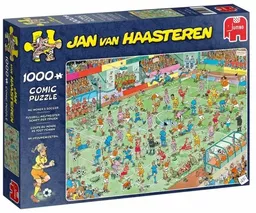 Jumbo Puzzle MŚ kobiet w piłce nożnej Haasteren 1000 Jumbo Puzzle MŚ kobiet w piłce nożnej Haasteren 1000