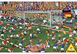 Piatnik Puzzle Piłka Nożna 1000 Piatnik Puzzle Piłka Nożna 1000
