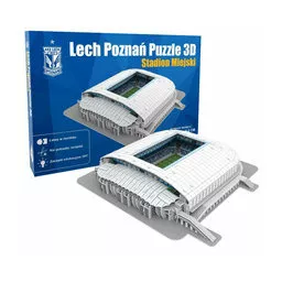 Symag puzzle 3D Stadion Lech Poznań Symag puzzle 3D Stadion Lech Poznań