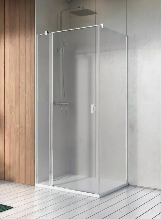 radaway nes kdj ii drzwi 90cm lewe szklo przejrzyste 10032090 01 01l kabina prysznicowa wizualizacja