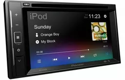 Pioneer Radio samochodowe z wysuwanym ekranem AVH A240DAB Pioneer Radio samochodowe z wysuwanym ekranem AVH A240DAB