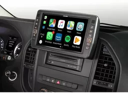 Radio samochodowe z wysuwanym ekranem Mercedes Vito 447 ALPINE X903D V447
