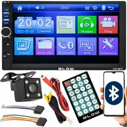 Blow radio samochodowe AVH 9810 kamera cofania LED Blow radio samochodowe AVH 9810 kamera cofania LED