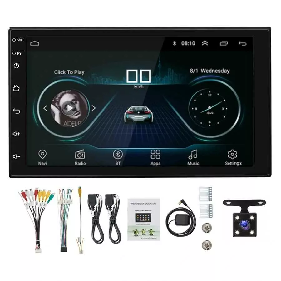 radio samochodowe 2 din android 9 1 usb gps i kamera cofania