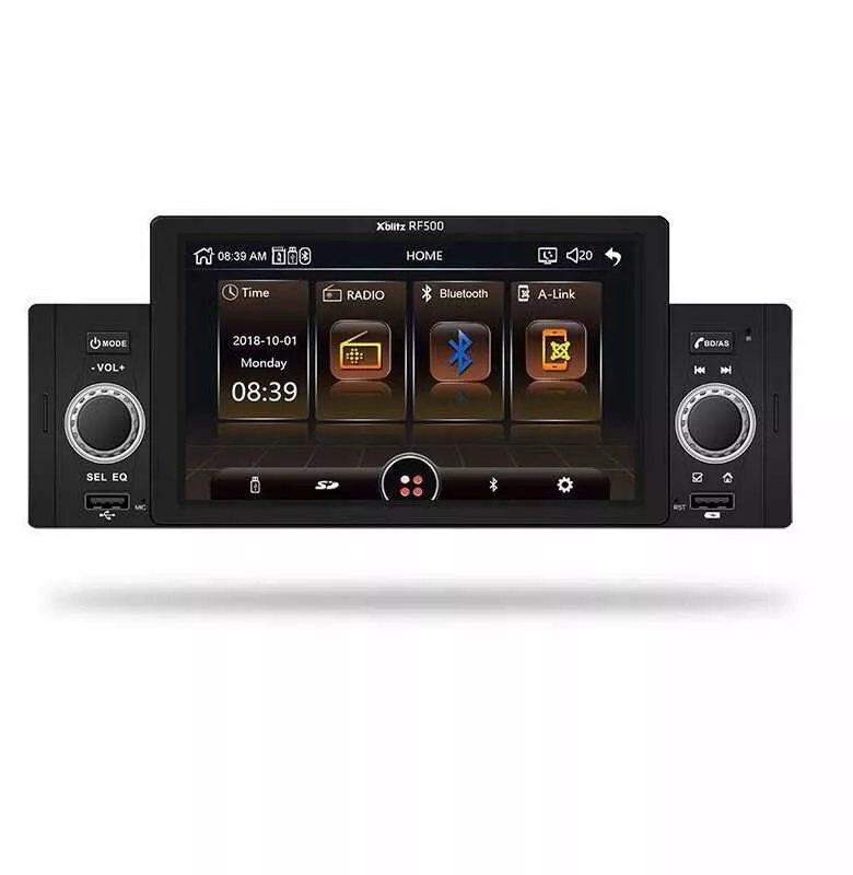 radio samochodowe xblitz rf500 cam