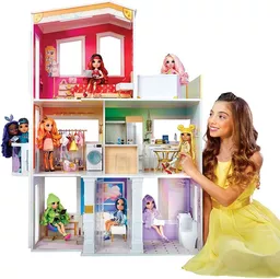 Drewniany domek Rainbow High Drewniany domek Rainbow High