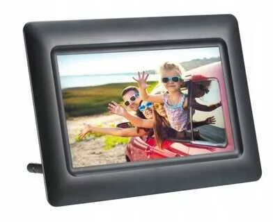 agfa photo led hd 7 zegar kalendarz apf700 czarna darmowa dostawa wygodne raty