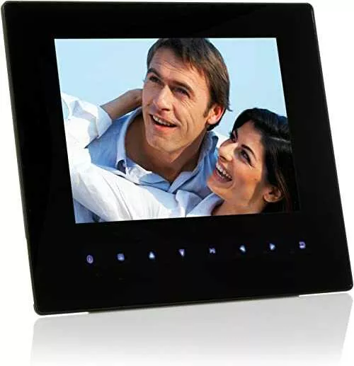 jobo nano pro cyfrowa ramka na zdjecia 20 3 cm 8 cali 4 3 czarna