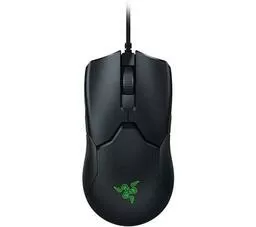 Myszka komputerowa Razer Viper 8KHz  czarna z zielonym podświetleniem widok od góry